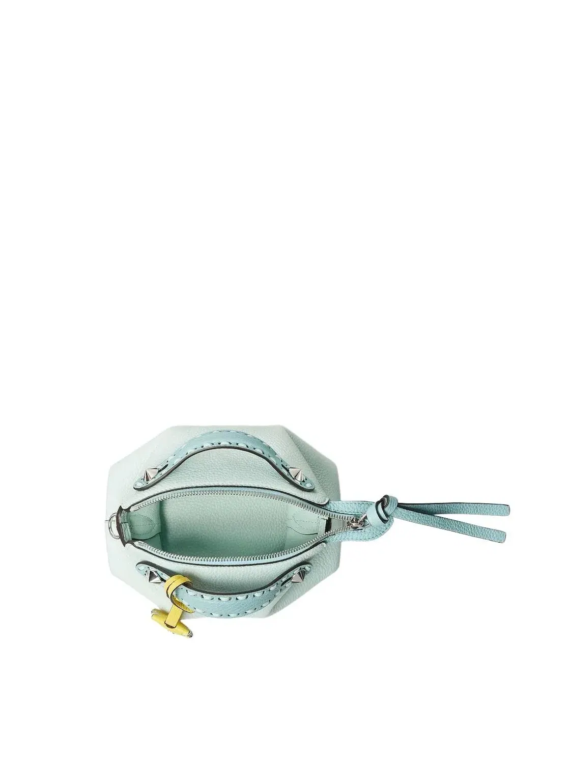 Женская сумка мини с узором Selleria Fendi — 7