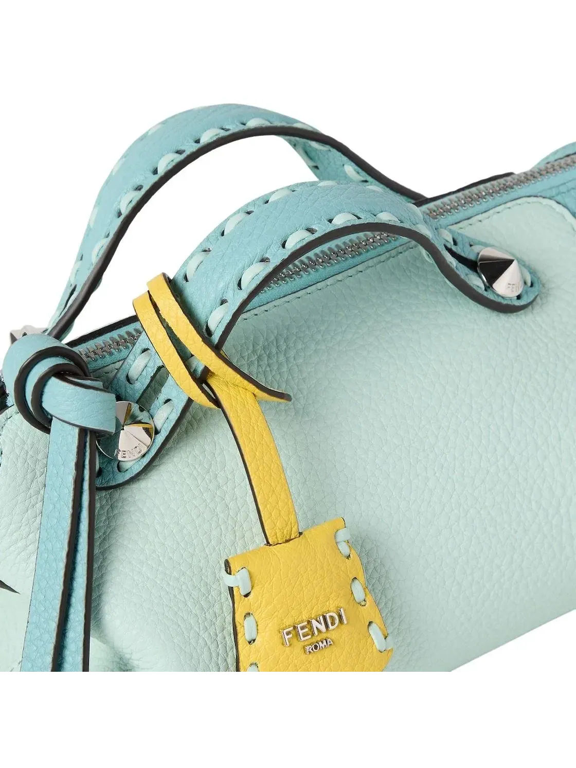 Женская сумка мини с узором Selleria Fendi — 8