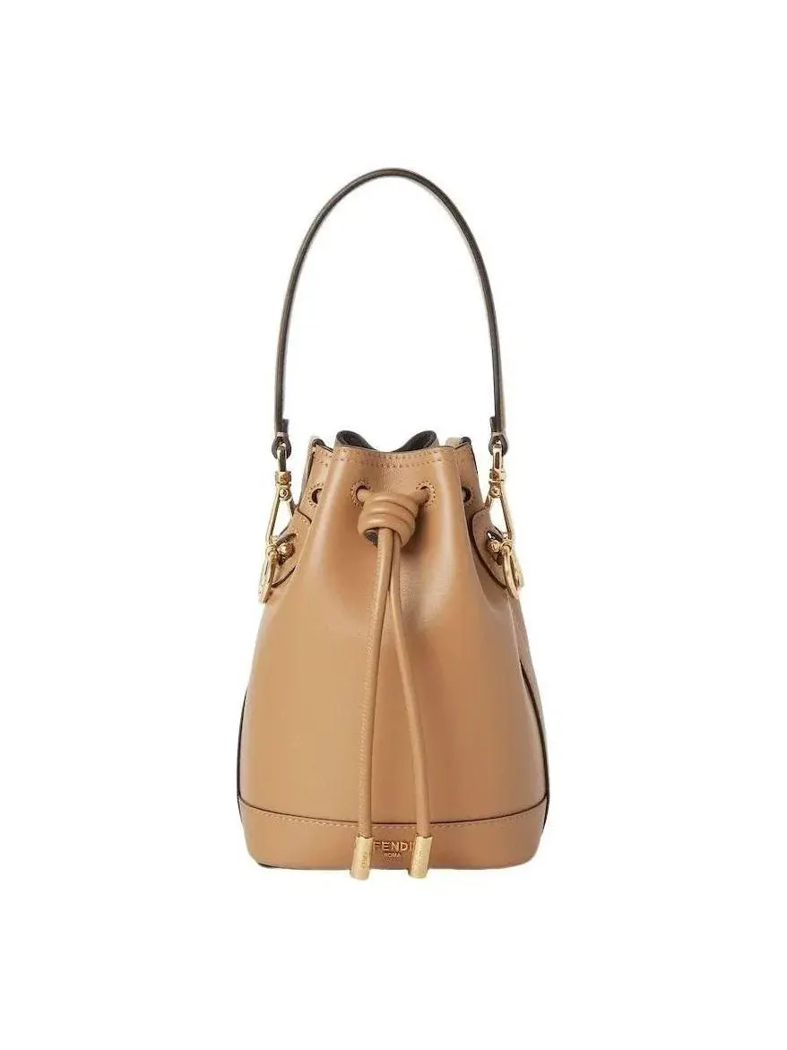 Мини-сумка Fendi FW25 Mon Tresor Cappuccino «Бежевый» 8BS109AYJ1F19P8 — 1