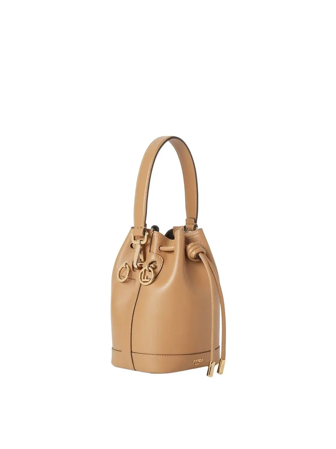Мини-сумка Fendi FW25 Mon Tresor Cappuccino «Бежевый» 8BS109AYJ1F19P8 — 2