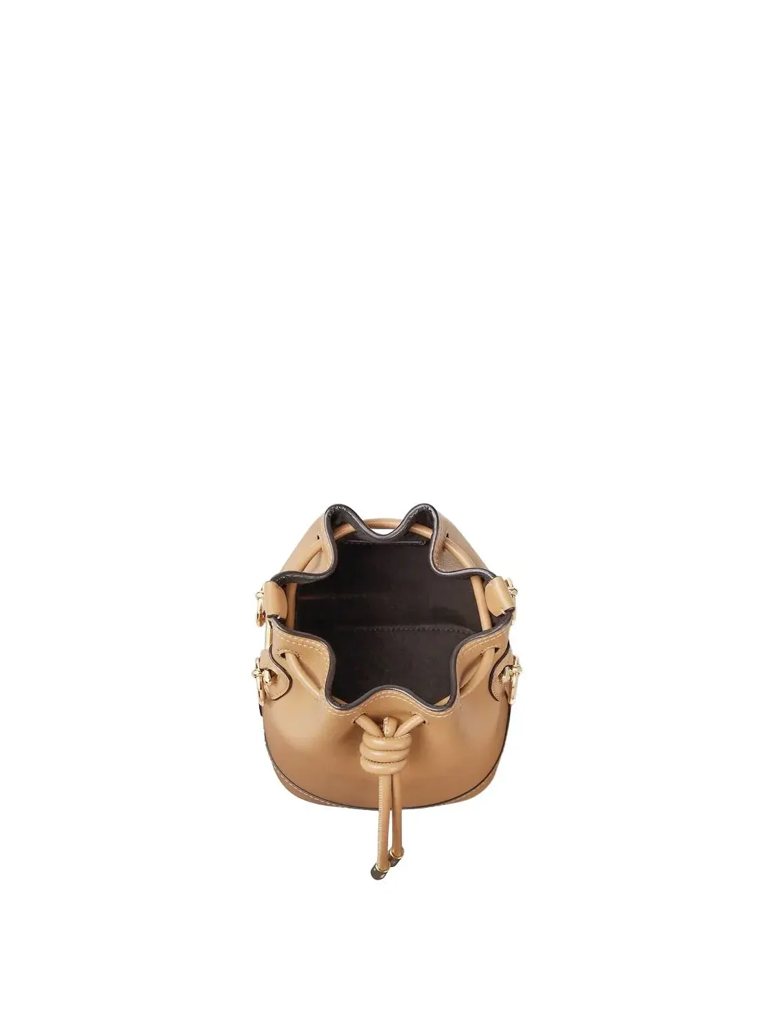 Мини-сумка Fendi FW25 Mon Tresor Cappuccino «Бежевый» 8BS109AYJ1F19P8 — 4