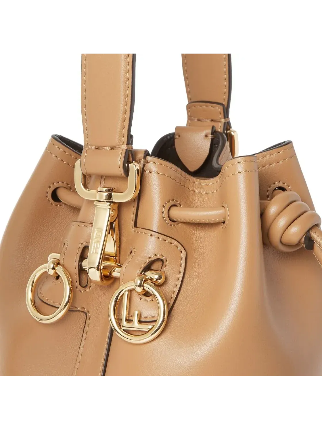 Мини-сумка Fendi FW25 Mon Tresor Cappuccino «Бежевый» 8BS109AYJ1F19P8 — 5