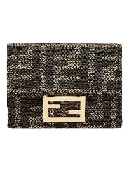 Сумка Fendi SS26 Baguette Micro Trifold 'Brown' 8M0395A98PF0A6E — изображение 1 из 4, коричневый