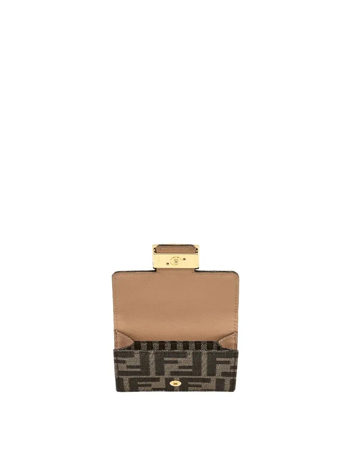 Сумка Fendi SS26 Baguette Micro Trifold 'Brown' 8M0395A98PF0A6E — изображение 3 из 4, коричневый