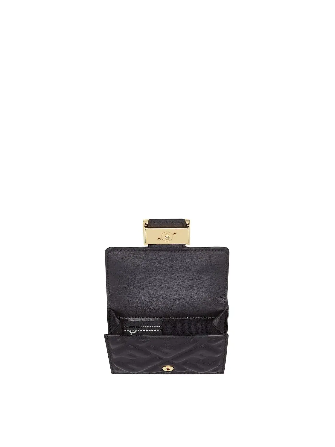Сумка Fendi SS26 Baguette Micro Trifold 'Black' 8M0395AAJDF0KUR — изображение 4 из 4, черный