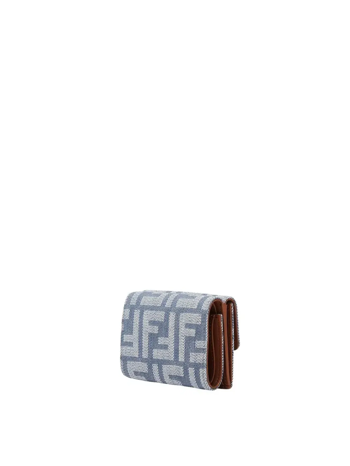 Кошелек Fendi FW25 Baguette Tri-Fold Wallet 'Blue' 8M0395AUT4F1SXQ — изображение 3 из 4, синий
