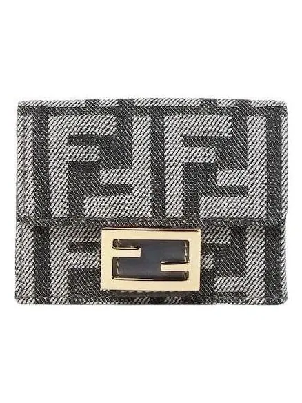 Кошелек Fendi FW25 Baguette Tri-Fold Wallet 'Grey' 8M0395AUT4F1UJ5
