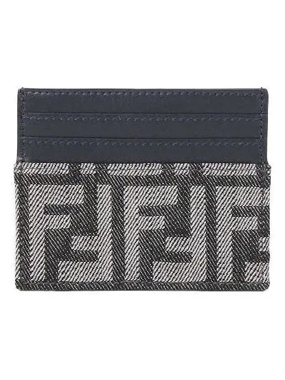 Кардхолдер Fendi SS26 Baguette, темно-синий, 8M0445AUT4F1UJ5 — изображение 1 из 3