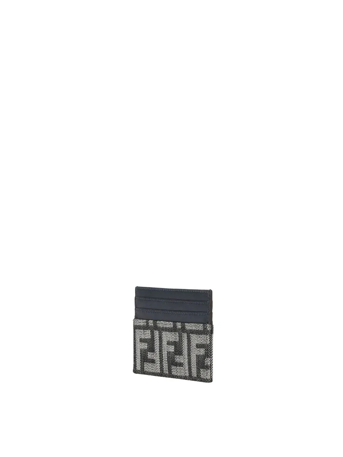 Кардхолдер Fendi SS26 Baguette, темно-синий, 8M0445AUT4F1UJ5 — изображение 2 из 3