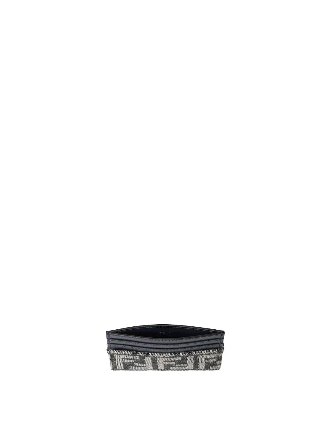 Кардхолдер Fendi SS26 Baguette, темно-синий, 8M0445AUT4F1UJ5 — изображение 3 из 3
