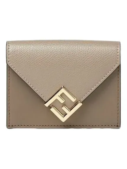 Кошелек Fendi SS26 FF Diamonds, серый, 8M0480ALV4F1N1G — изображение 1 из 4