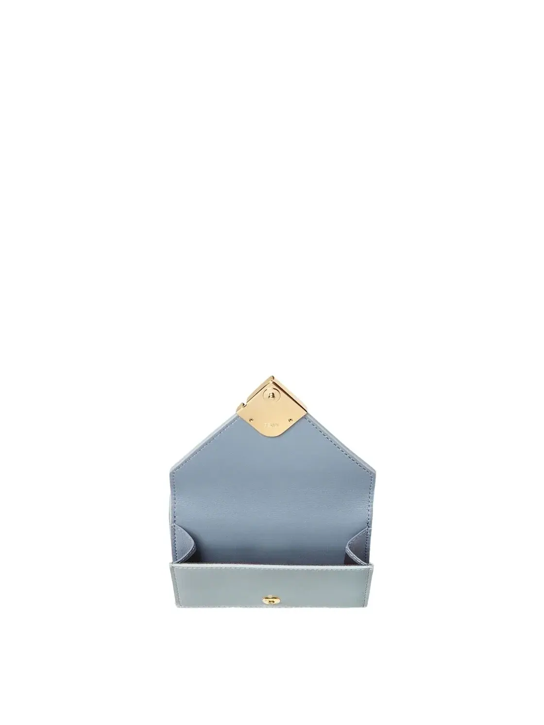 Кошелек Fendi SS26 FF Diamonds, светло-голубой, 8M0480ALV4F1URV — изображение 2 из 4, синий