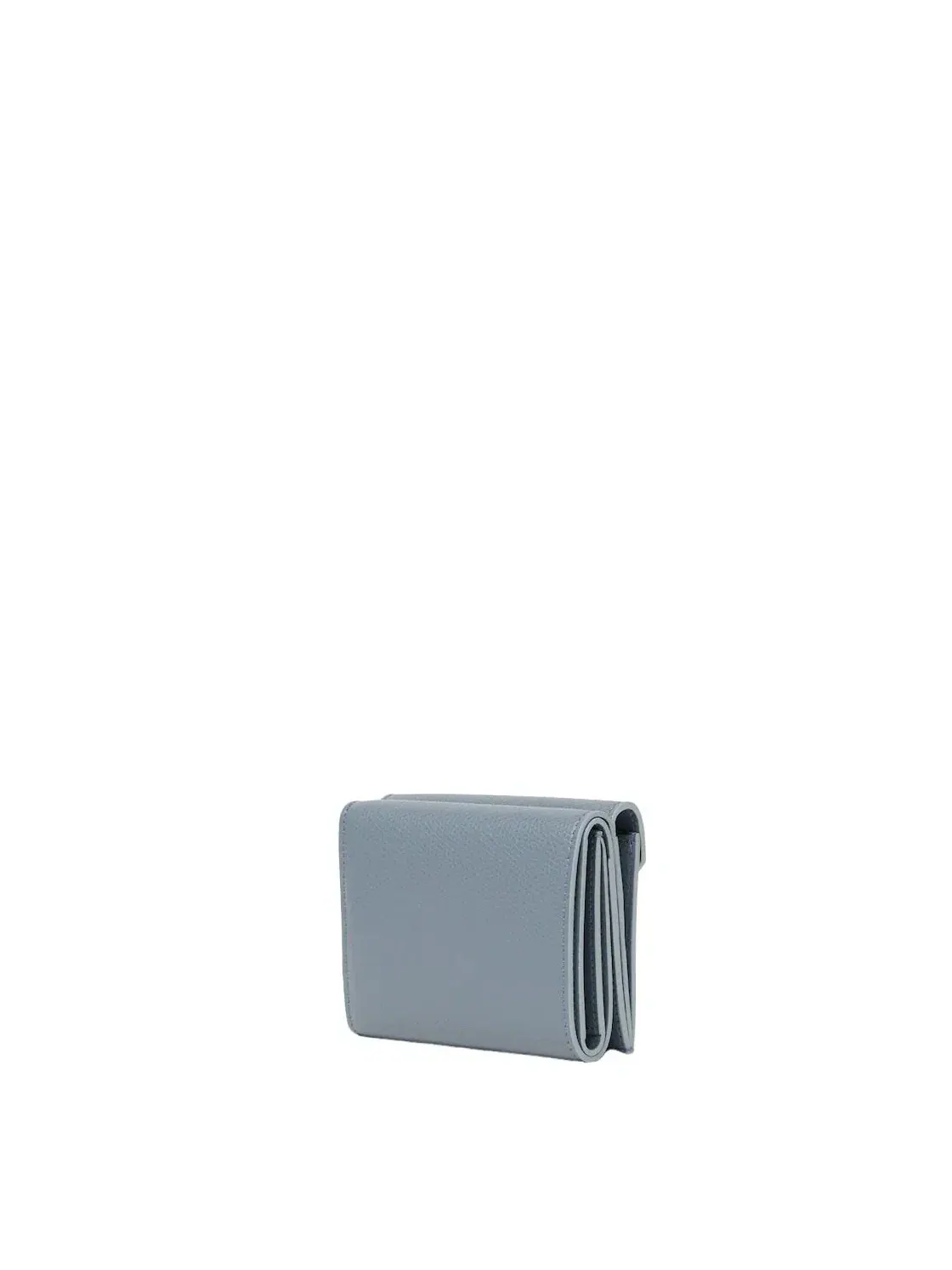 Кошелек Fendi SS26 FF Diamonds, светло-голубой, 8M0480ALV4F1URV — изображение 3 из 4, синий