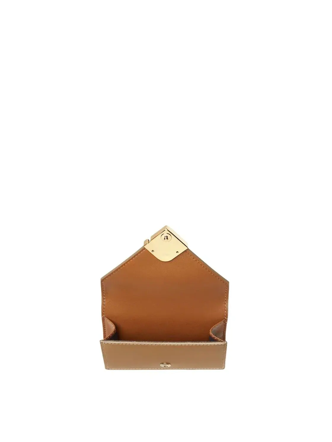 Кошелек Fendi SS26 FF Diamonds, коричневый, 8M0480ALV4F1URW — изображение 2 из 4
