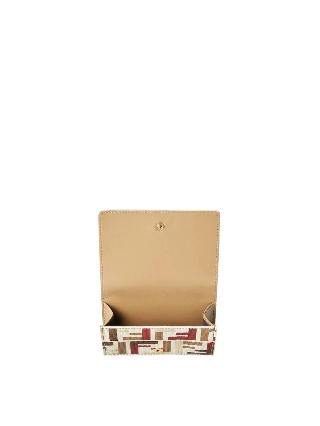 Женский кошелек Fendi Roma Wallet — изображение 2 из 4, бежевый