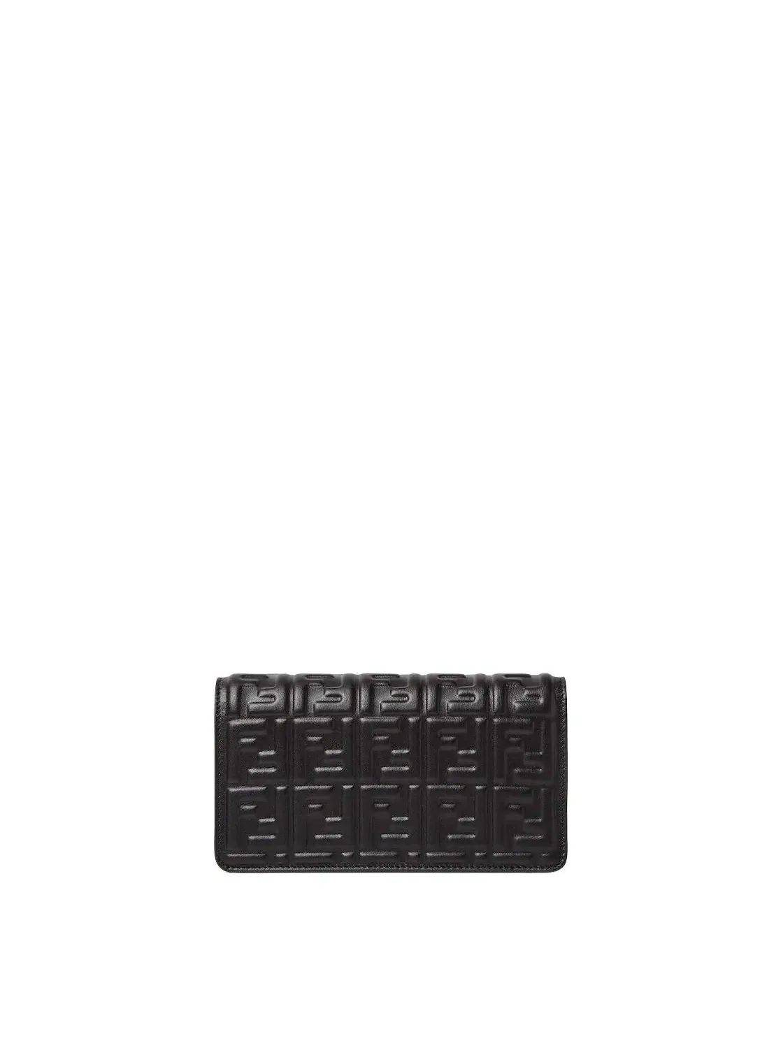Кошелек-цепочка Fendi SS26 Baguette, черный, 8M0498AAJDF0KUR — изображение 3 из 6
