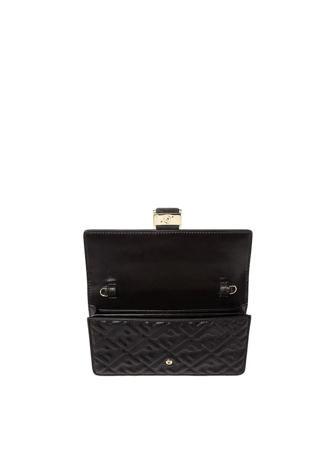 Кошелек-цепочка Fendi SS26 Baguette, черный, 8M0498AAJDF0KUR — изображение 4 из 6