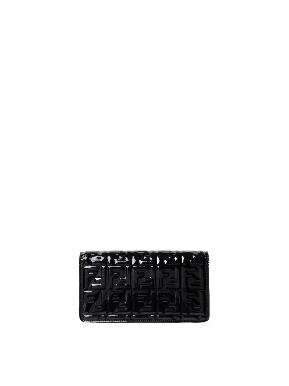Кошелек-цепочка Fendi SS26 Baguette, черный, 8M0498AW5OF0KUR — изображение 3 из 4