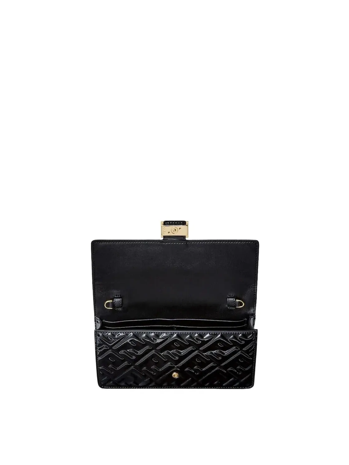 Кошелек-цепочка Fendi SS26 Baguette, черный, 8M0498AW5OF0KUR — изображение 4 из 4
