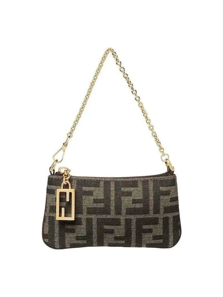 Женский мини-кошелек-багет Fendi Baguette Pouch Mini — 1