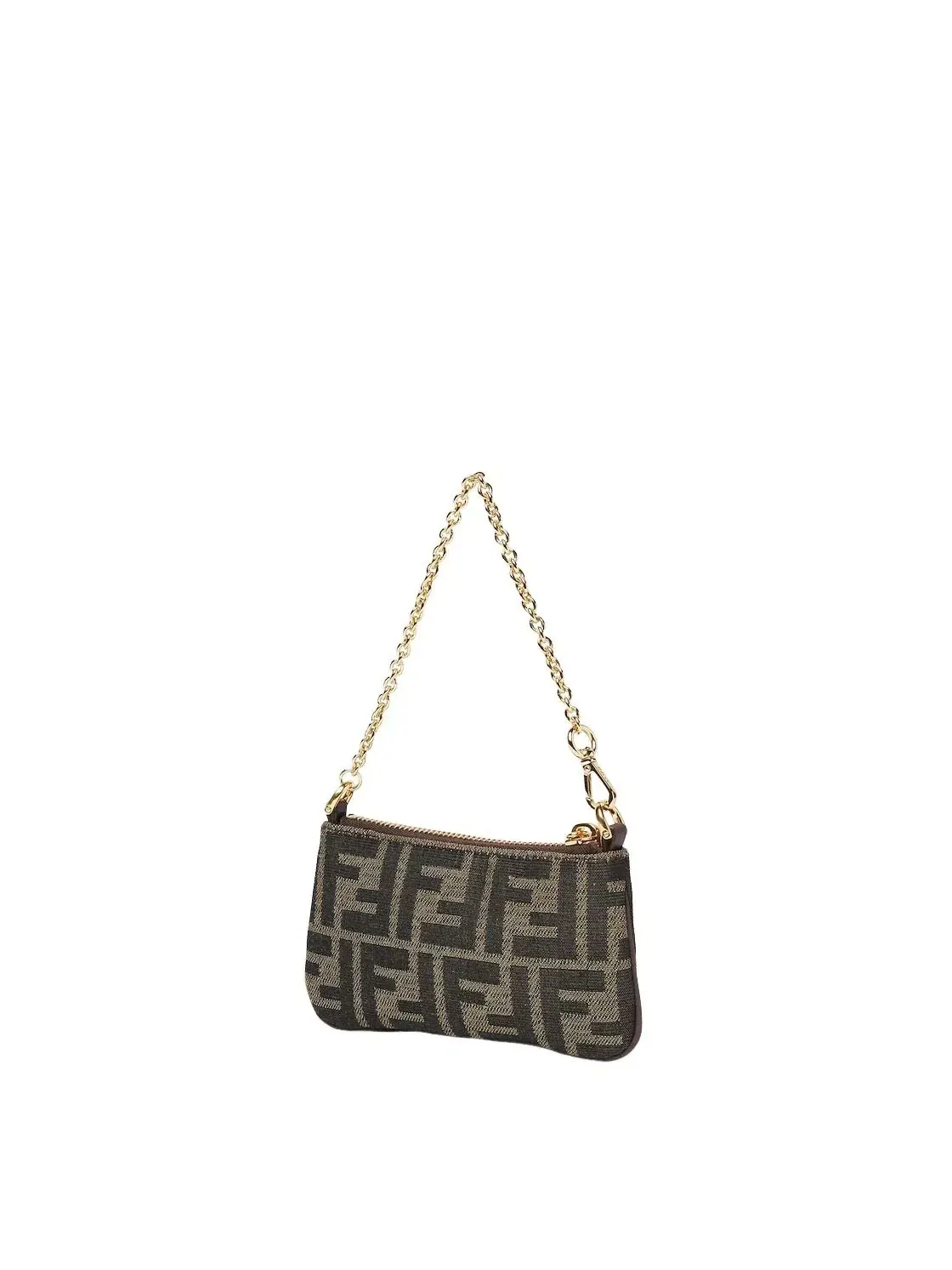 Женский мини-кошелек-багет Fendi Baguette Pouch Mini — 2