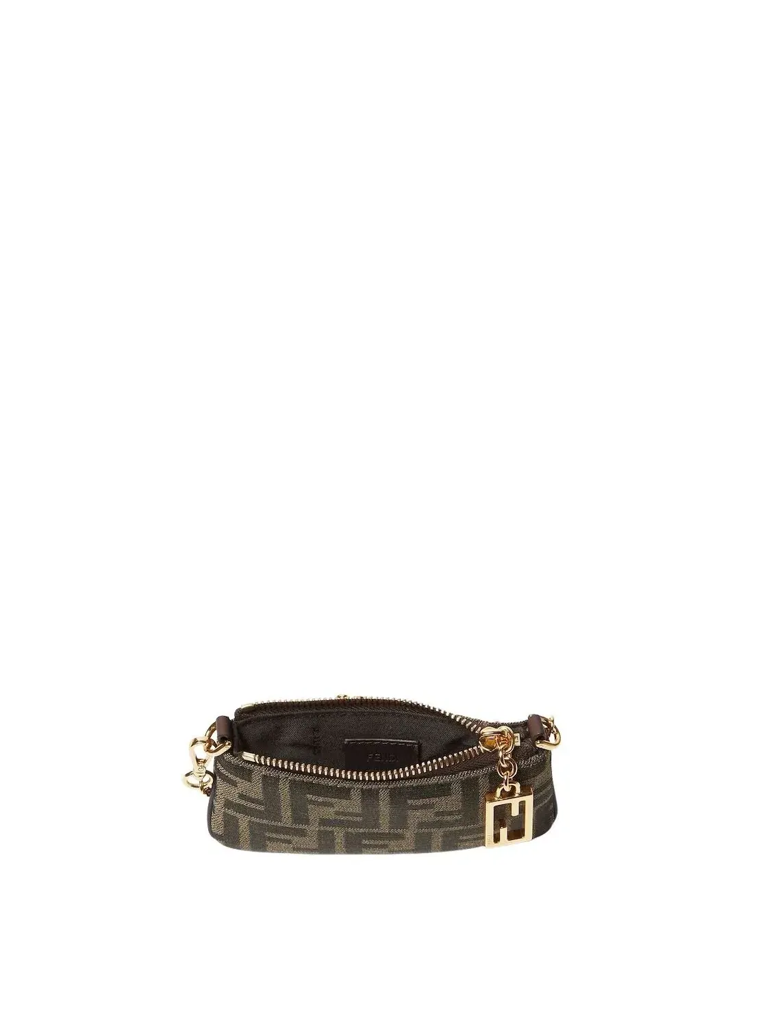 Женский мини-кошелек-багет Fendi Baguette Pouch Mini — 3