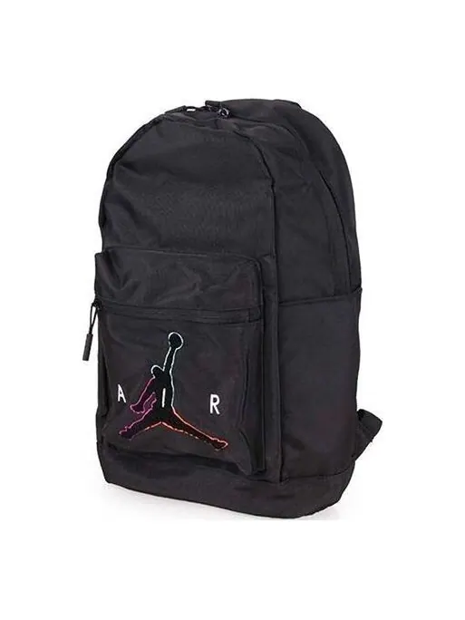Сумка chenille backpack 'black' Air Jordan — 1