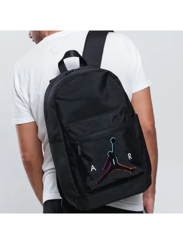 Сумка chenille backpack 'black' Air Jordan — 3