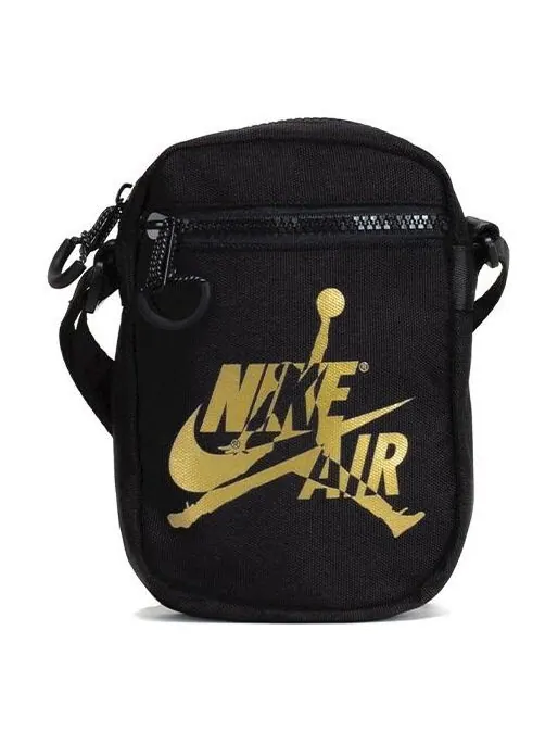 Сумка logo mini classic bag 'black gold' Air Jordan — 1