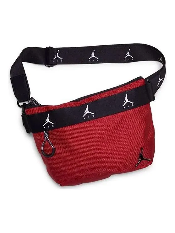 Сумка Air Jordan Belted Slim Waist Pack 'Red Black' — 1