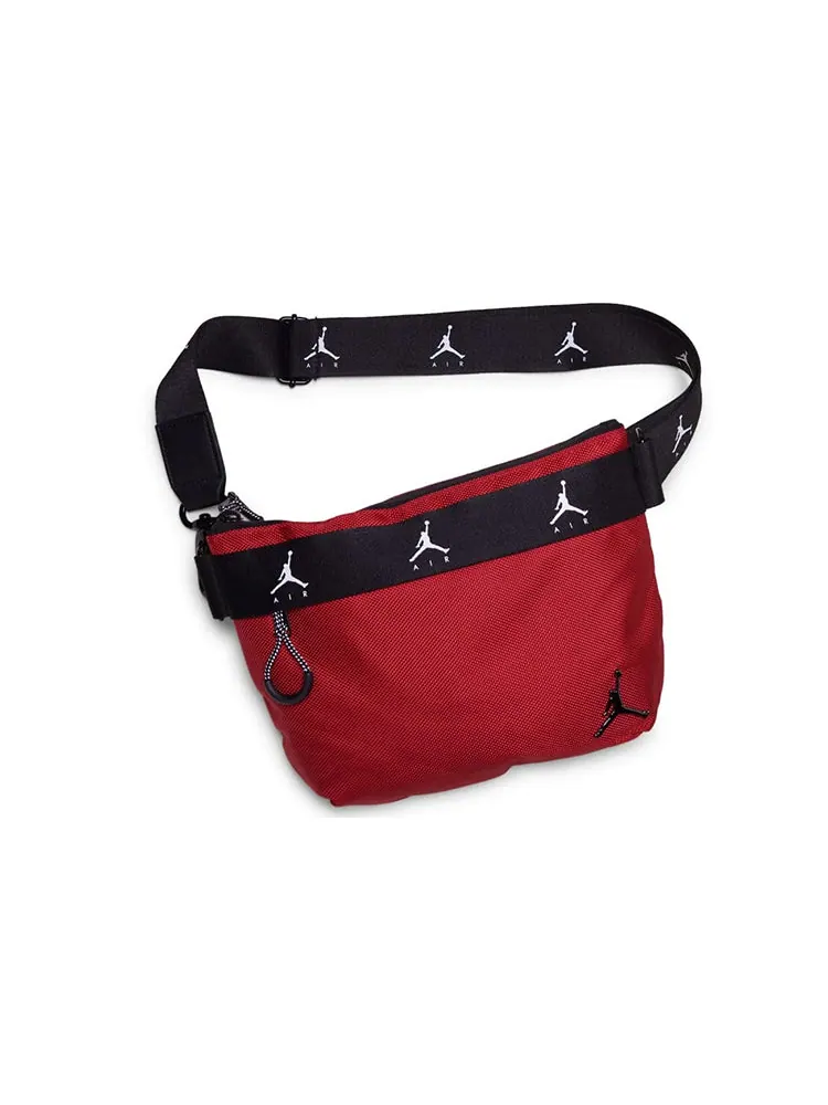 Сумка Air Jordan Belted Slim Waist Pack 'Red Black' — 2