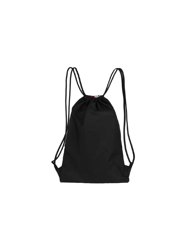 Сумка Air Jordan Drawstring Bag 'White Black Grey' — 2