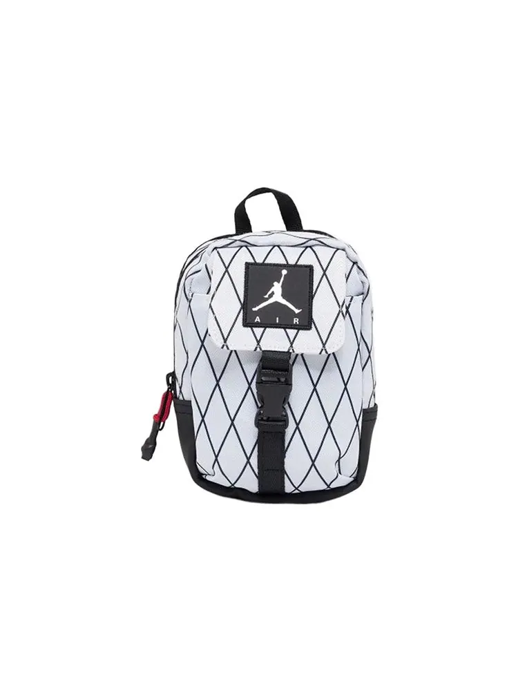 Сумка Air Jordan Anti-Gravity Pouch 'White Black' — 2
