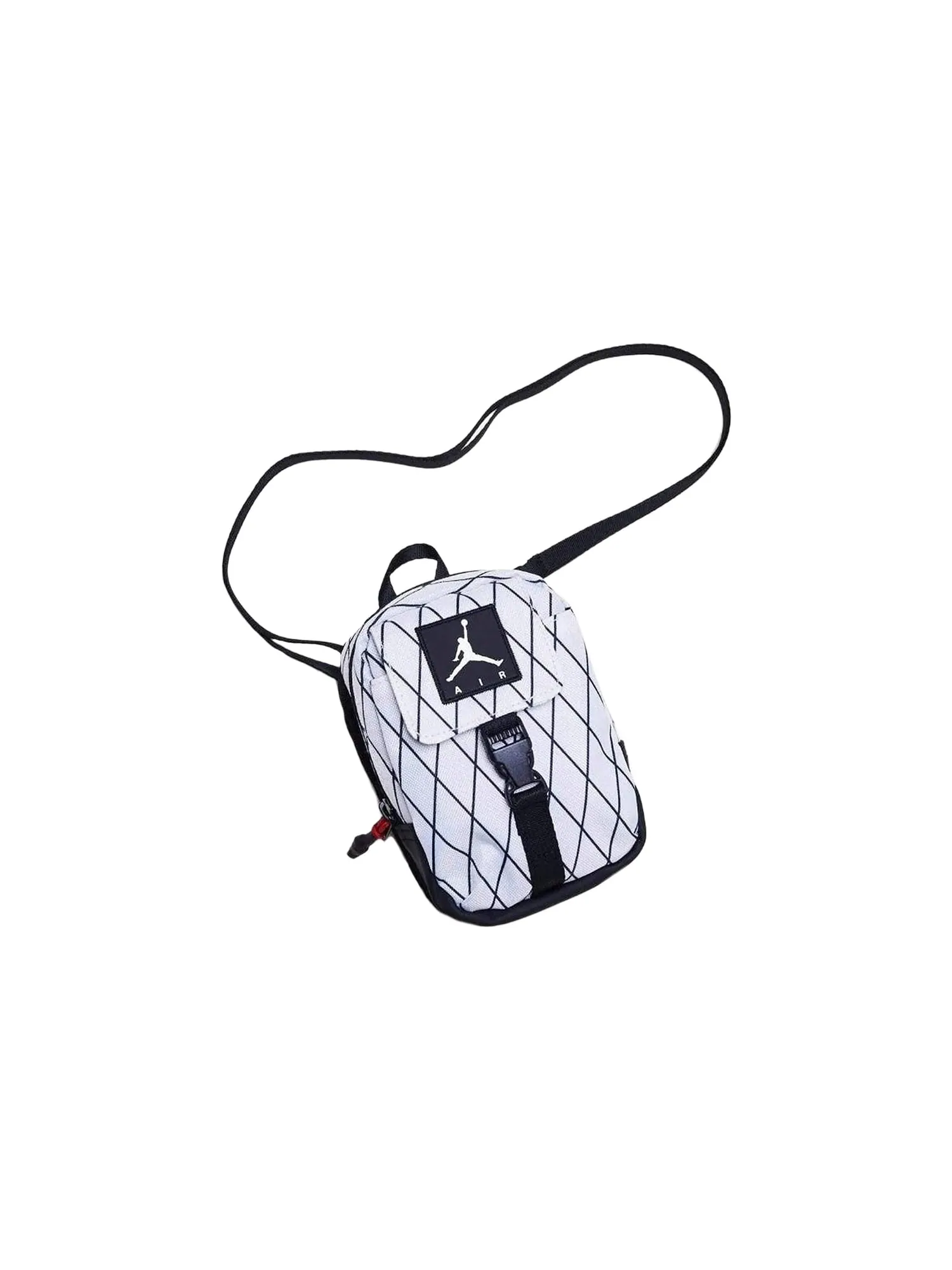 Сумка Air Jordan Anti-Gravity Pouch 'White Black' — 3