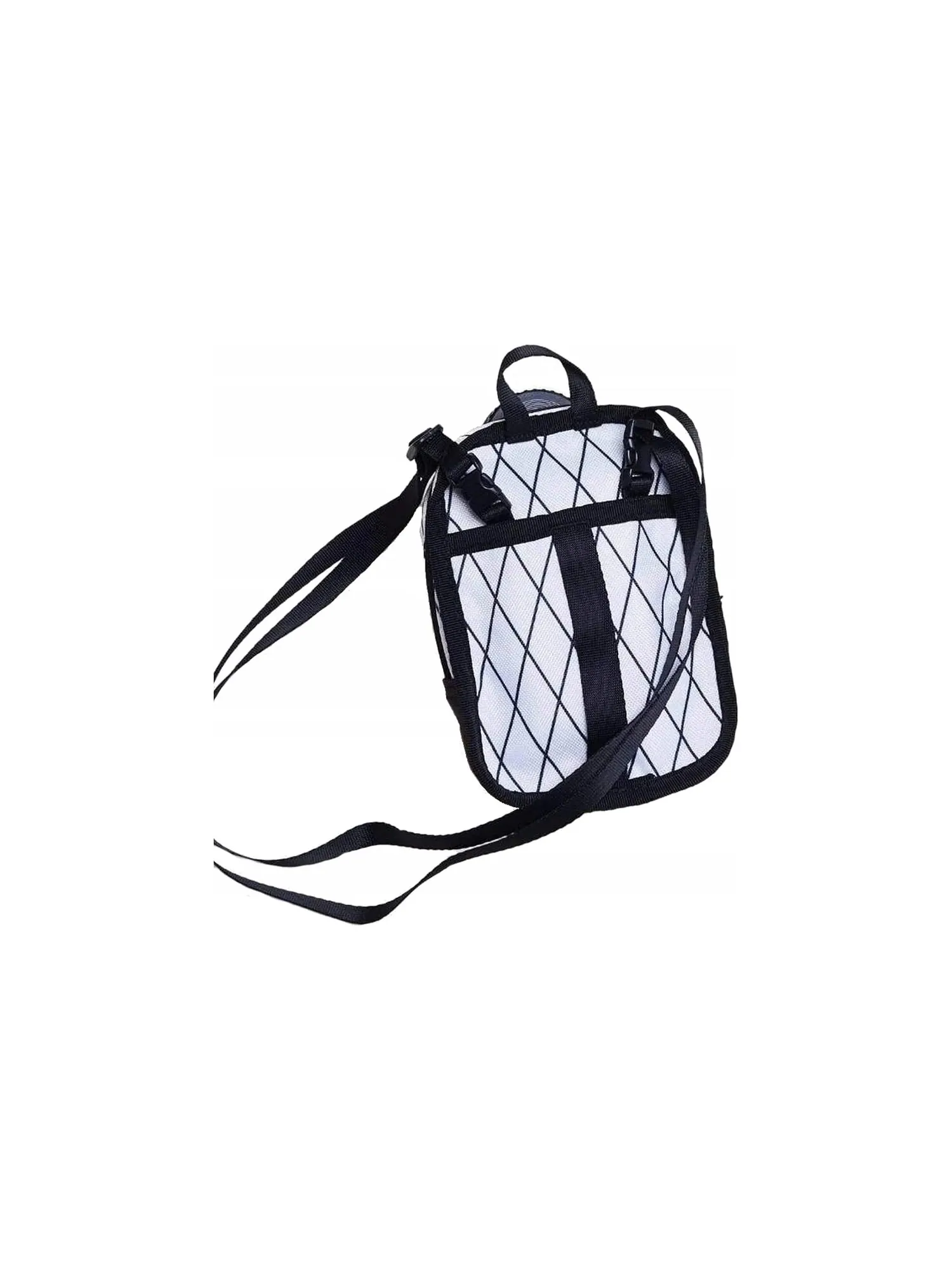 Сумка Air Jordan Anti-Gravity Pouch 'White Black' — 4