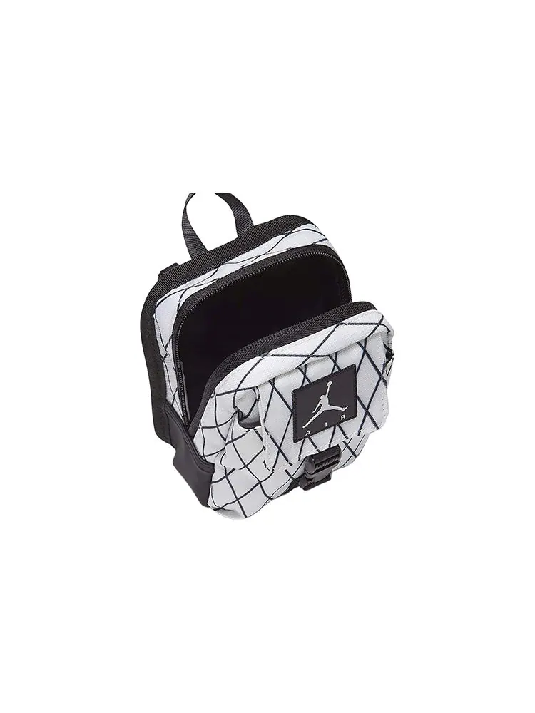 Сумка Air Jordan Anti-Gravity Pouch 'White Black' — 5