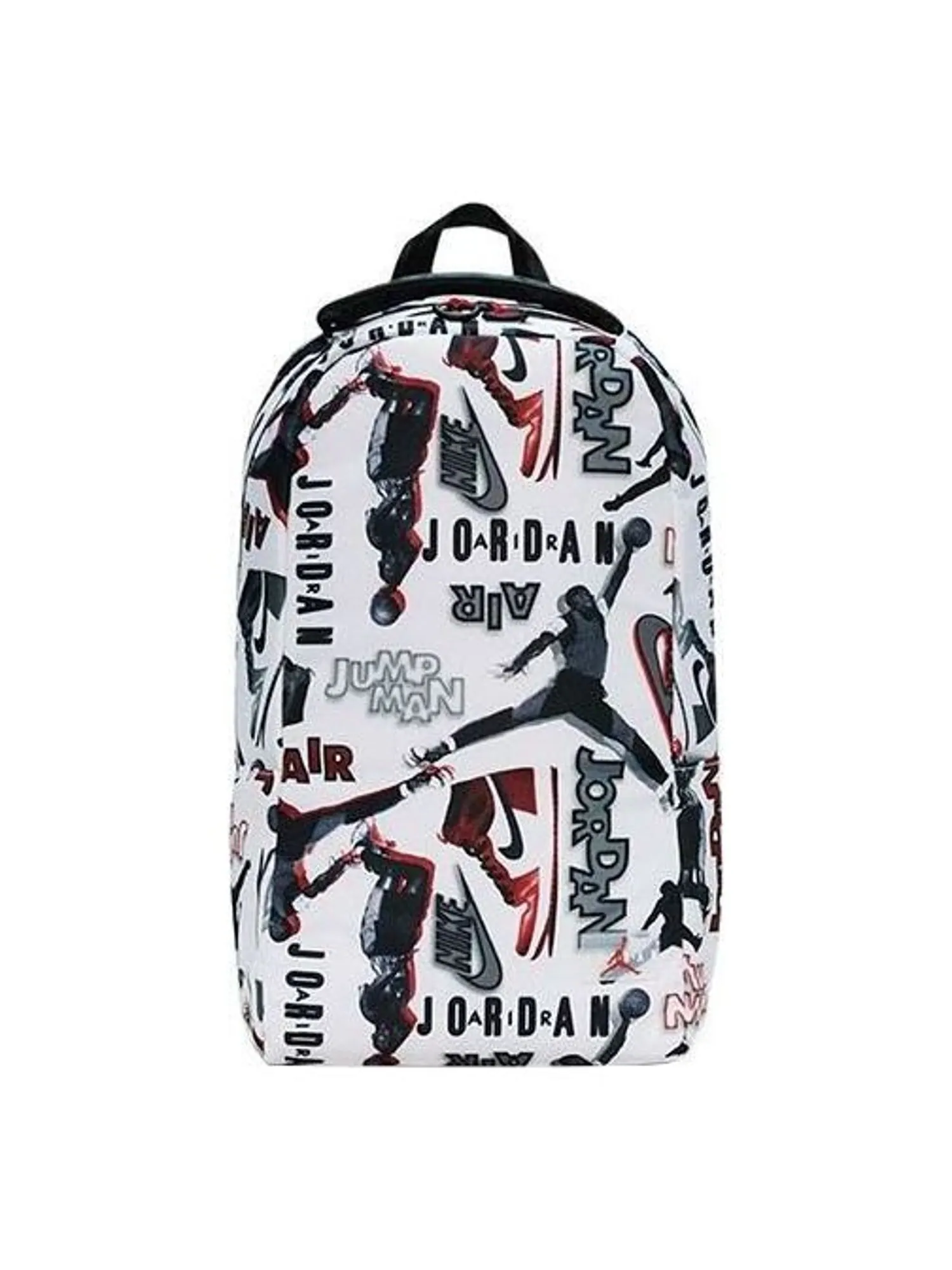 Сумка Air Jordan Graphics Backback 'White Black' — 1