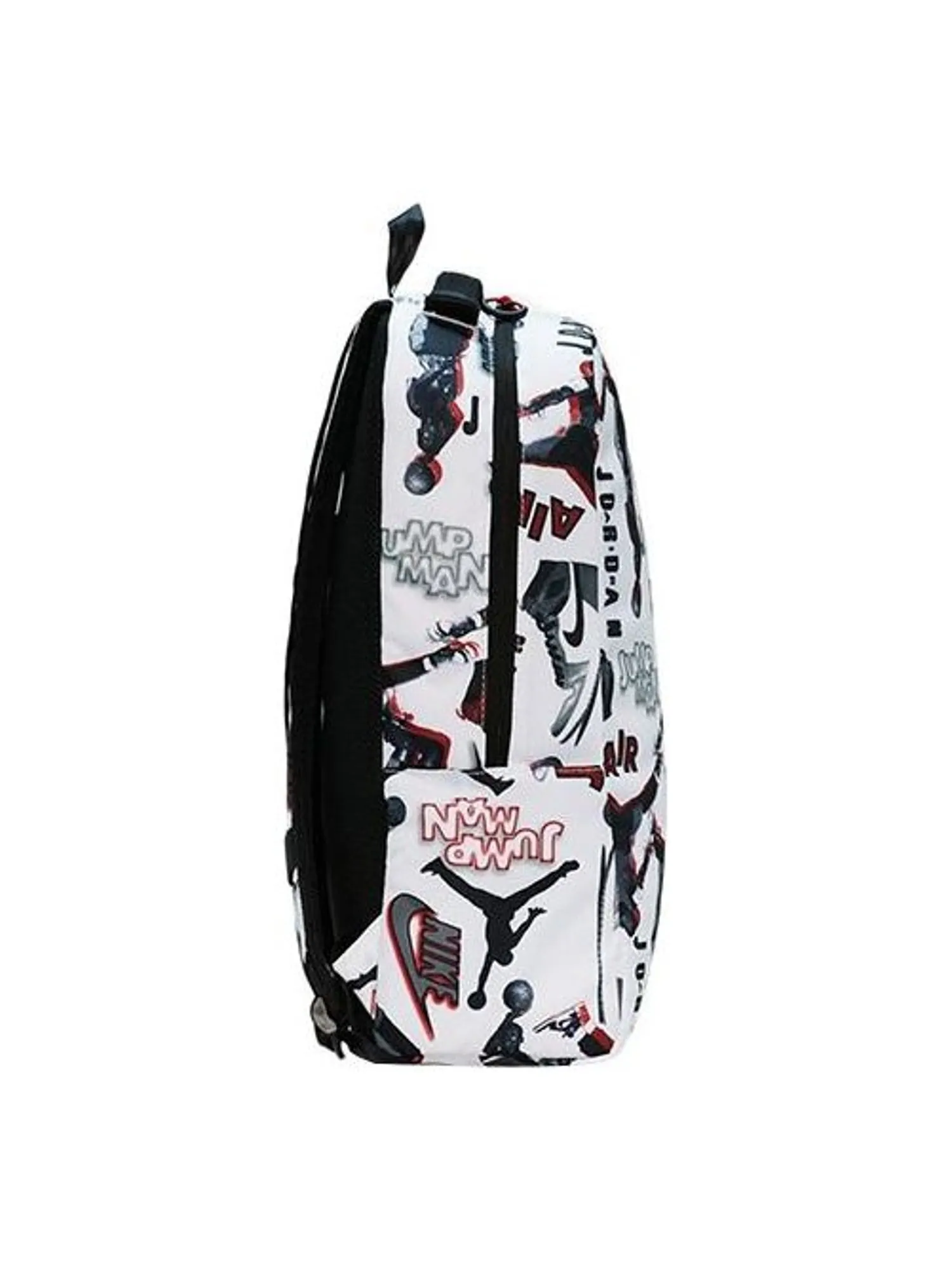 Сумка Air Jordan Graphics Backback 'White Black' — 2