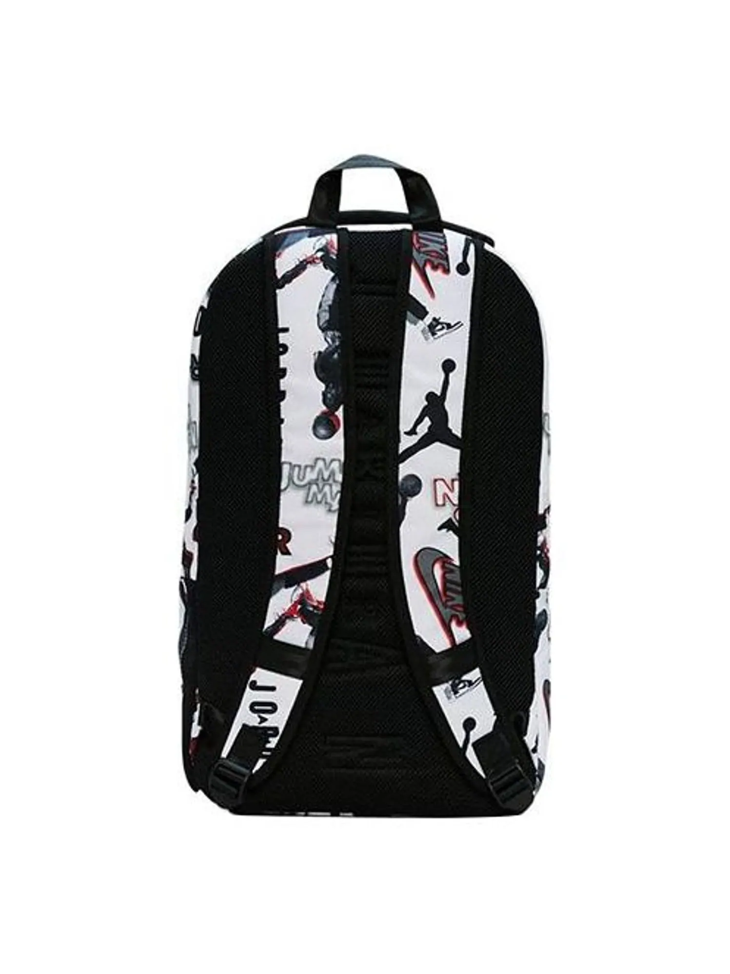 Сумка Air Jordan Graphics Backback 'White Black' — 3