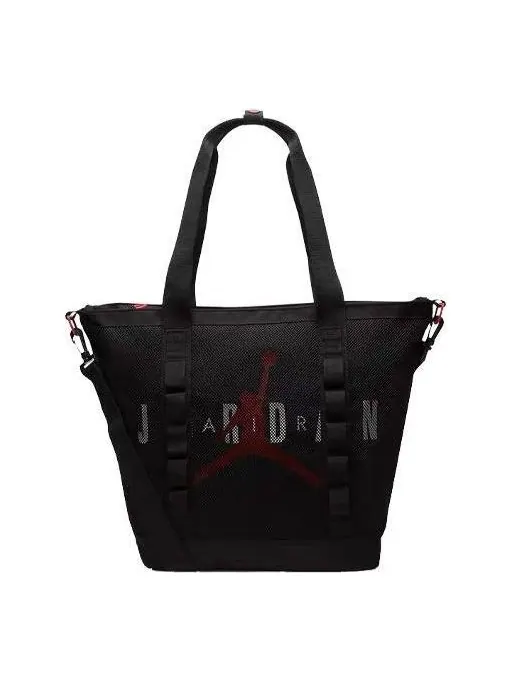 Сумка-тоут Air Jordan Jumpman Air Tote Bag 'Black' — 1