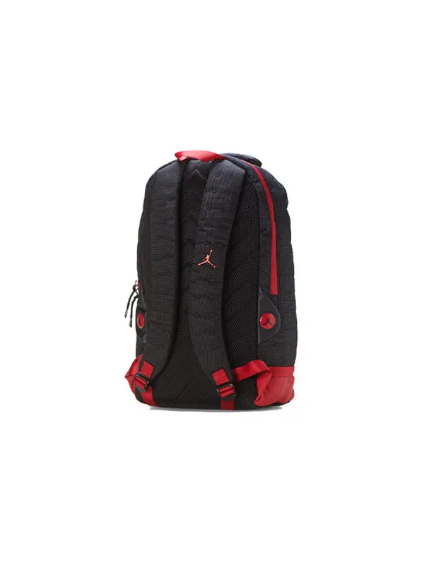 Сумка retro 13 backpack 'black red' Air Jordan — 4