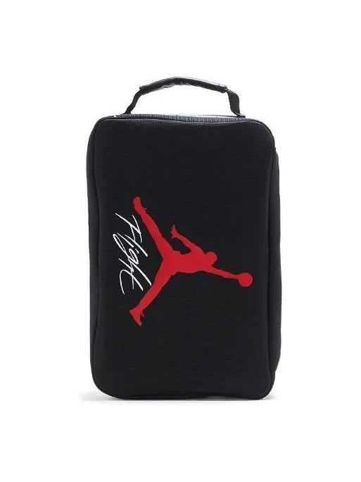 Сумка Air Jordan Shoebox Bag 'Black Grey' — 1