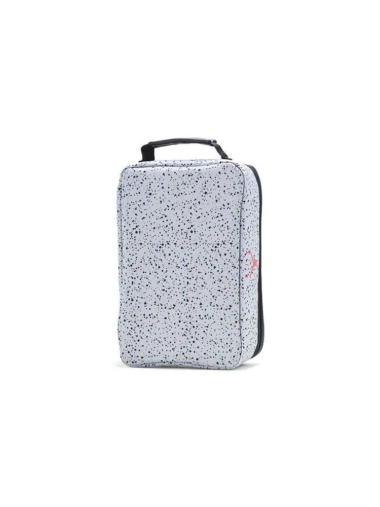 Сумка Air Jordan Shoebox Bag 'Black Grey' — 3