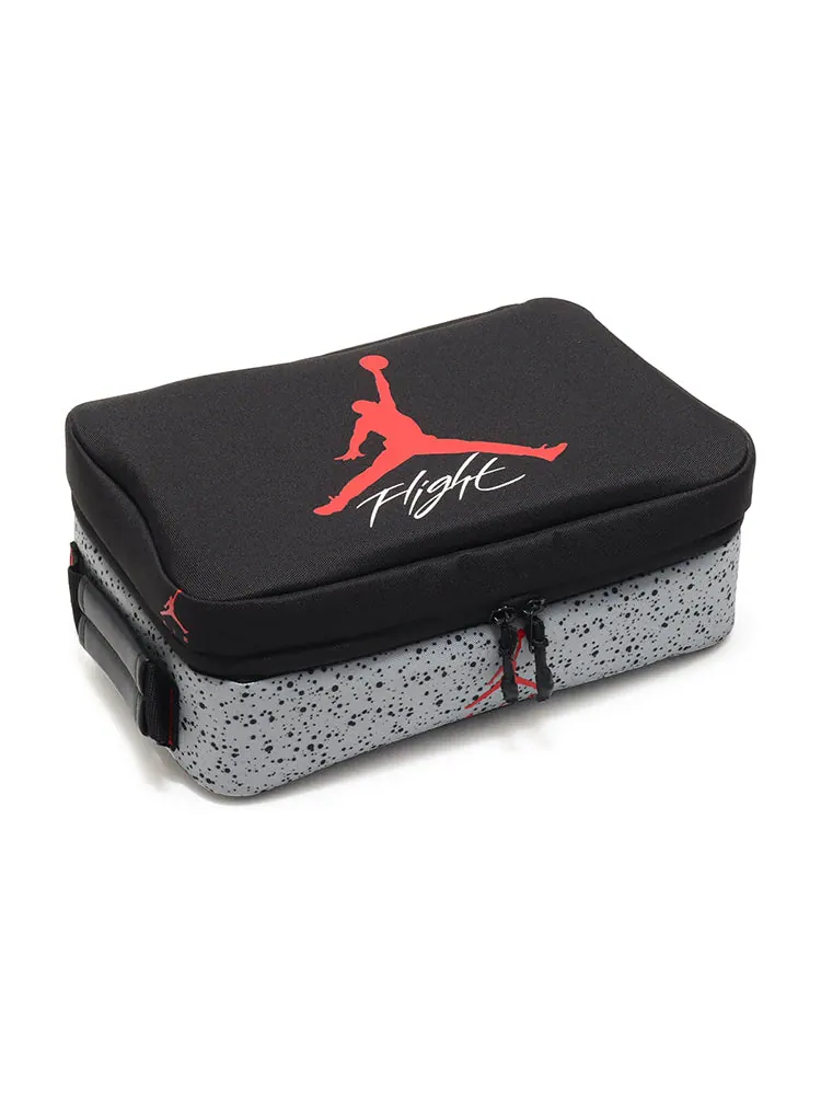 Сумка Air Jordan Shoebox Bag 'Black Grey' — 4