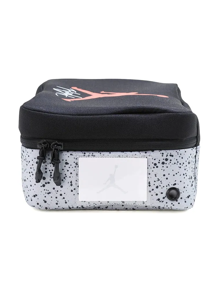 Сумка Air Jordan Shoebox Bag 'Black Grey' — 5