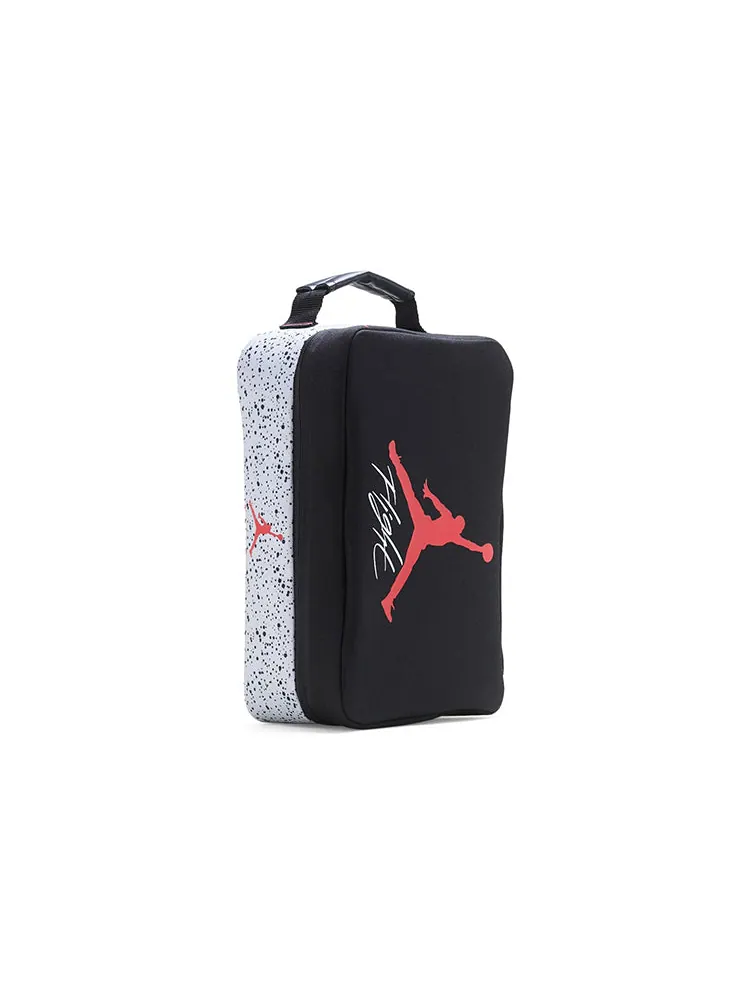 Сумка-коробка Air Jordan 'Черно-серый' — 2