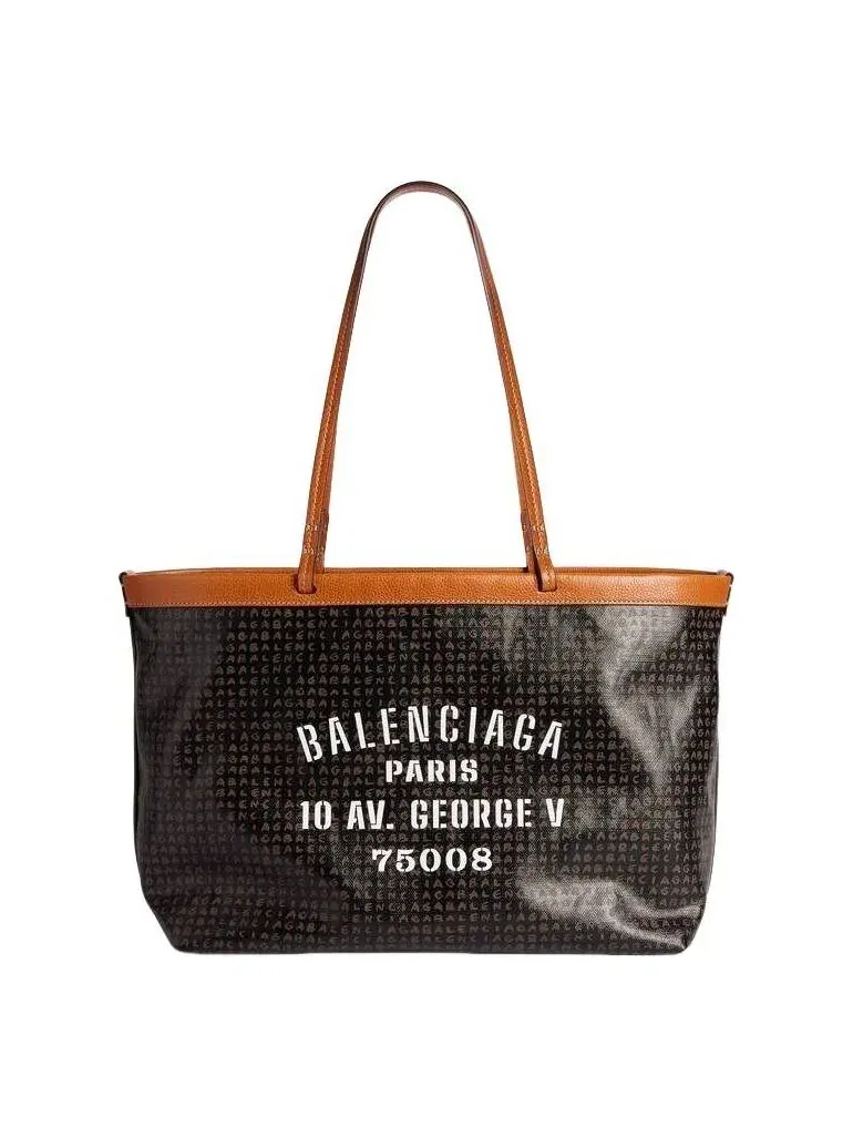 Сумка женская шоппер Balenciaga Select Tote Bag — изображение 1 из 5, черный