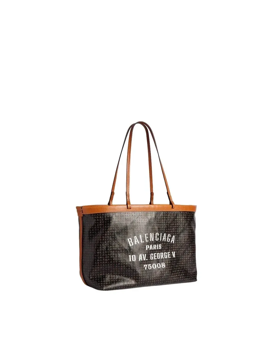 Сумка женская шоппер Balenciaga Select Tote Bag — изображение 2 из 5, черный