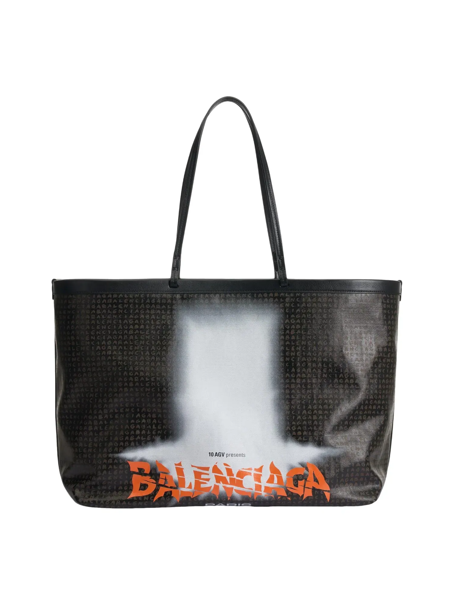Сумка женская шоппер Balenciaga Select Tote Bag Large — изображение 1 из 5, черный