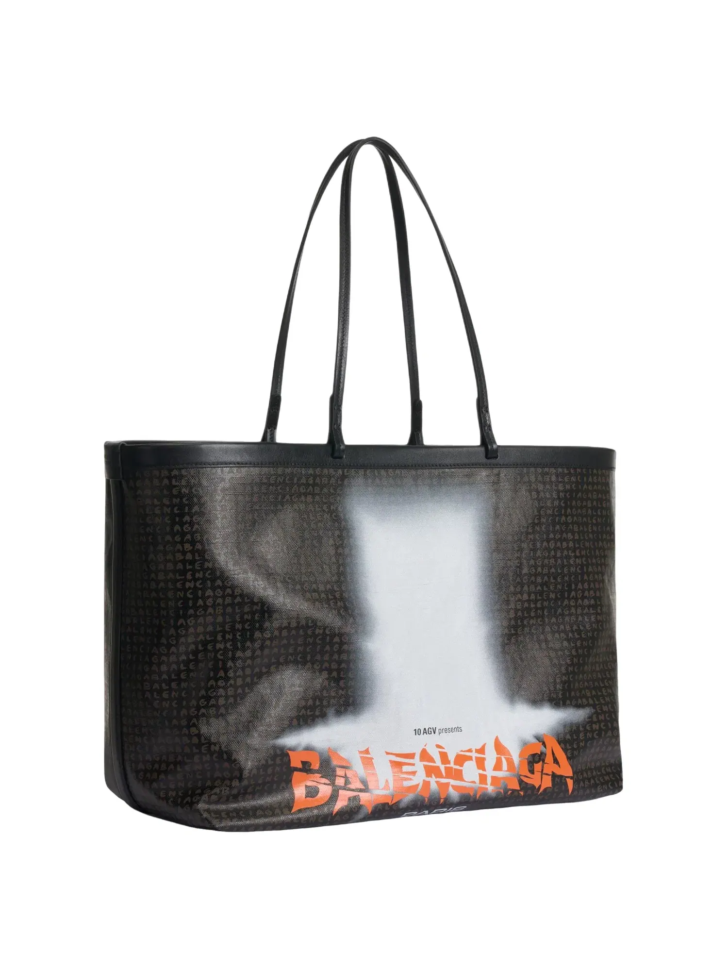 Сумка женская шоппер Balenciaga Select Tote Bag Large — изображение 2 из 5, черный